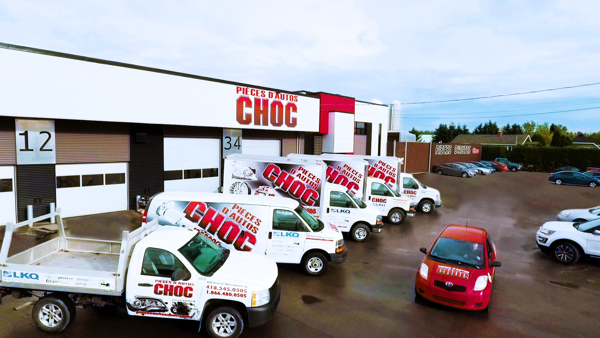 Piece Auto Choc